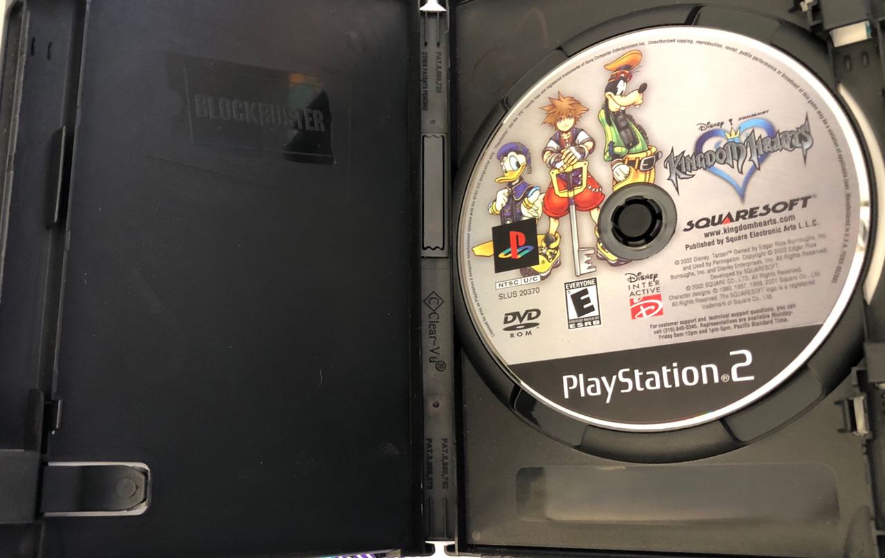 Kingdom Hearts | PS2 | VG