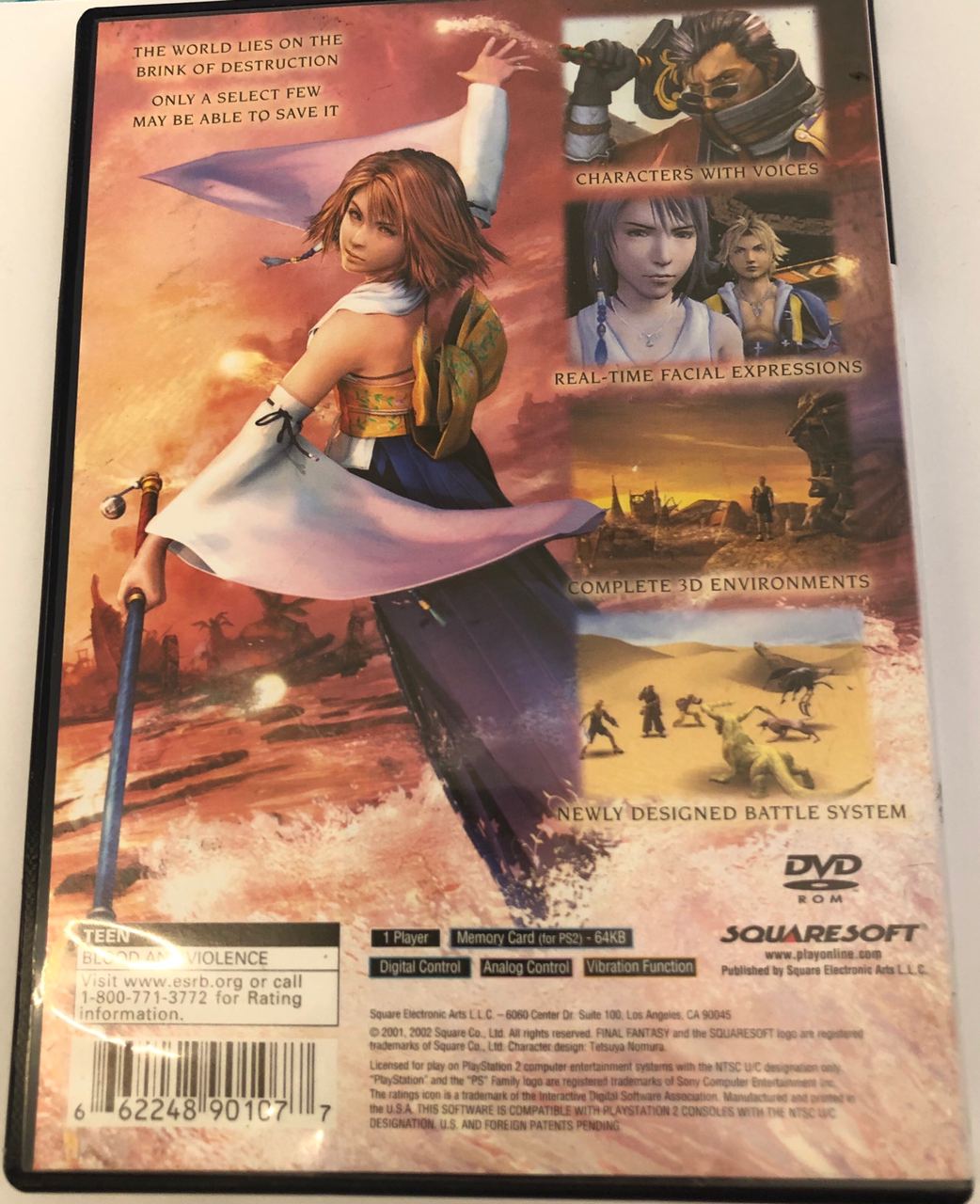 Final Fantasy X | PS2 | NM