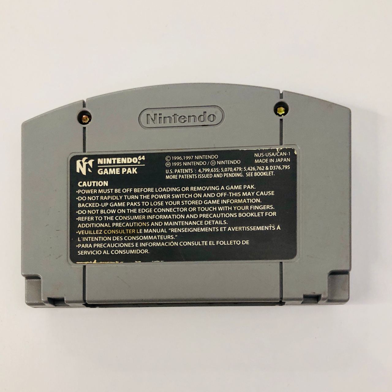 1080 Snowboarding | N64 | VG