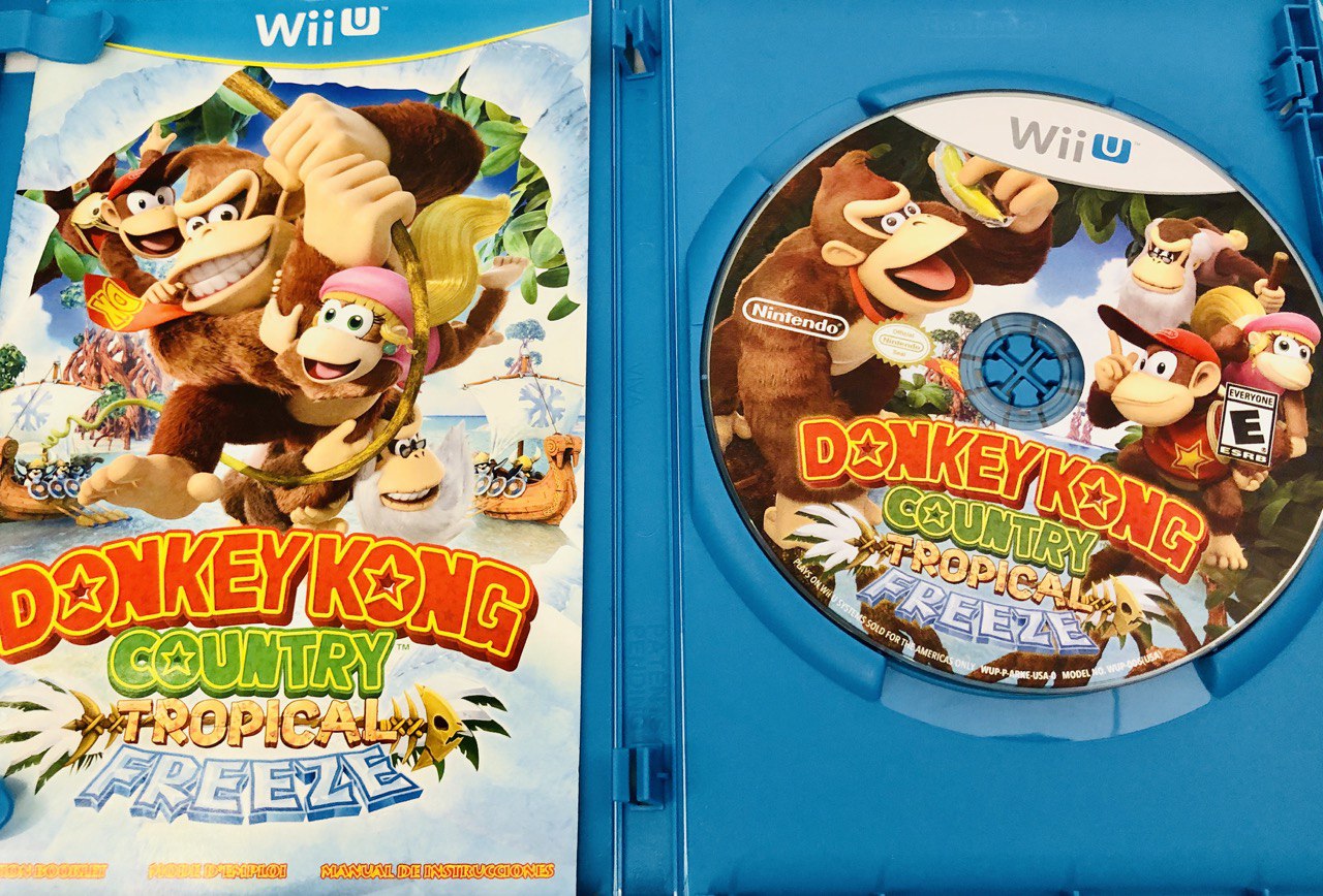 Donkey Kong: Tropical Freeze | Wii U