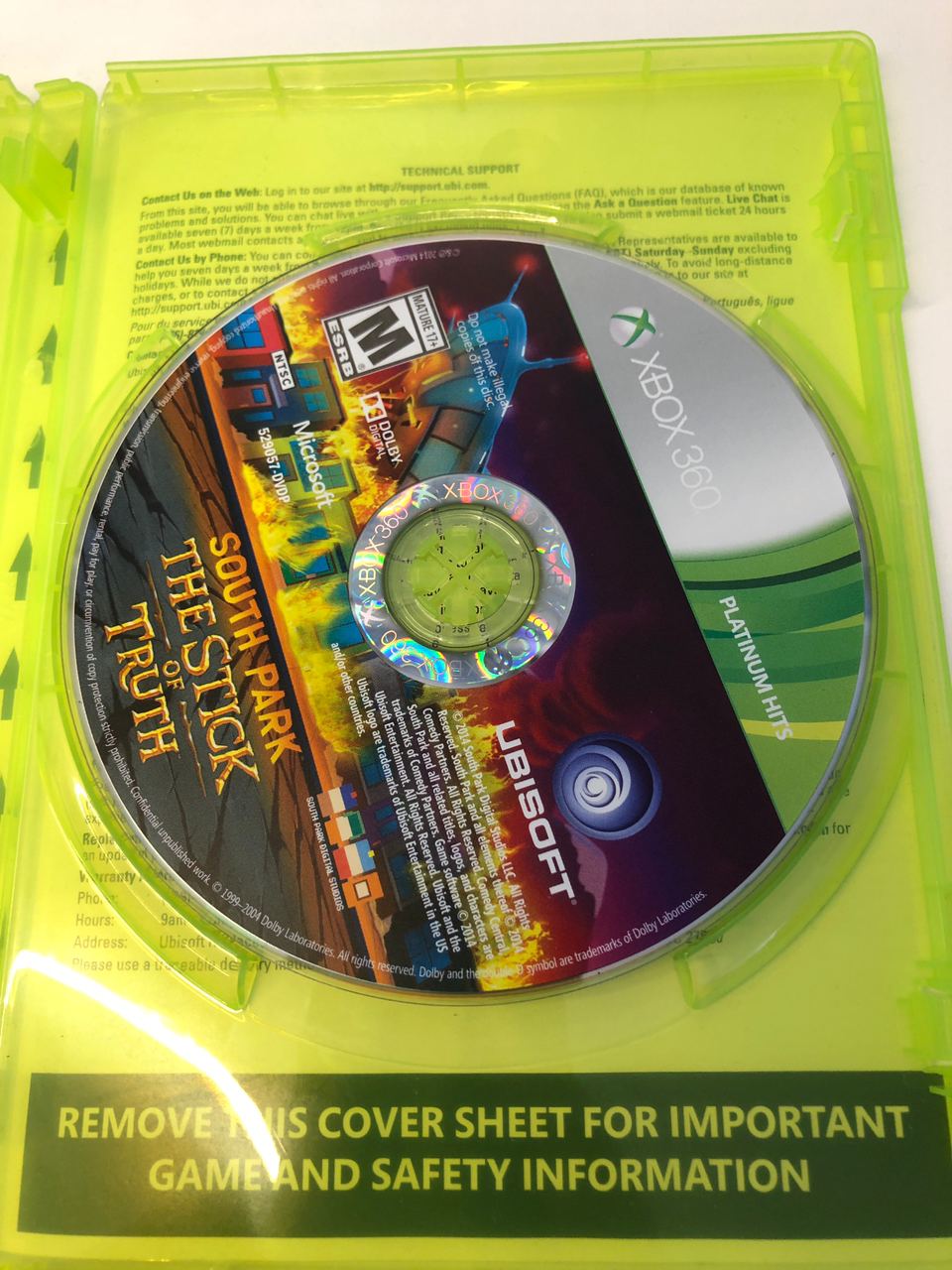 South Park: The Stick of Truth | XBOX 360 | NM