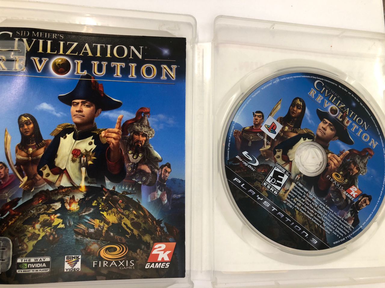 Sid Meier's Civilization III | PS3 | NM