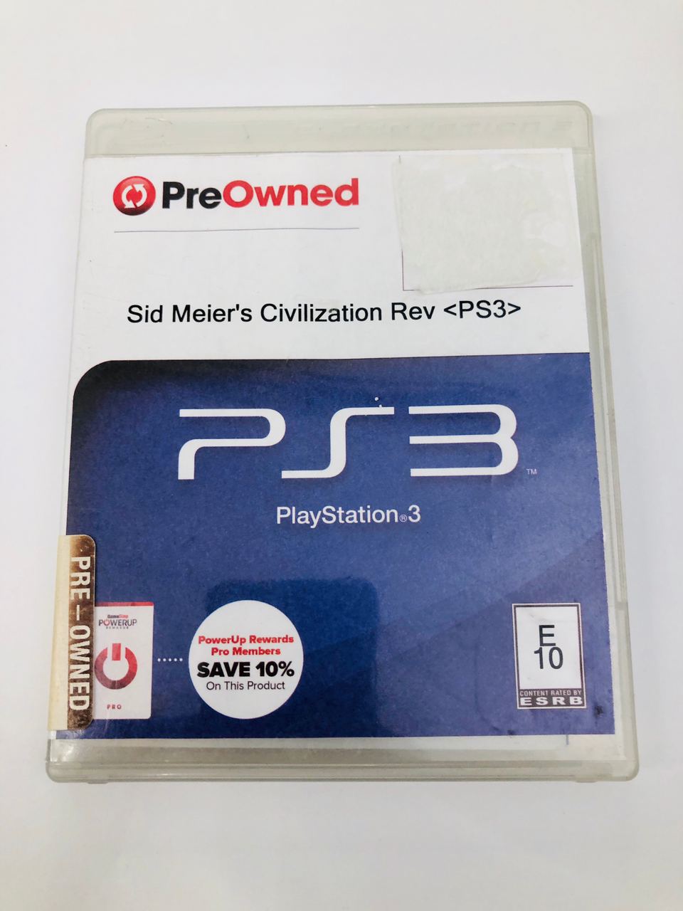 Sid Meier's Civilization III | PS3 | NM