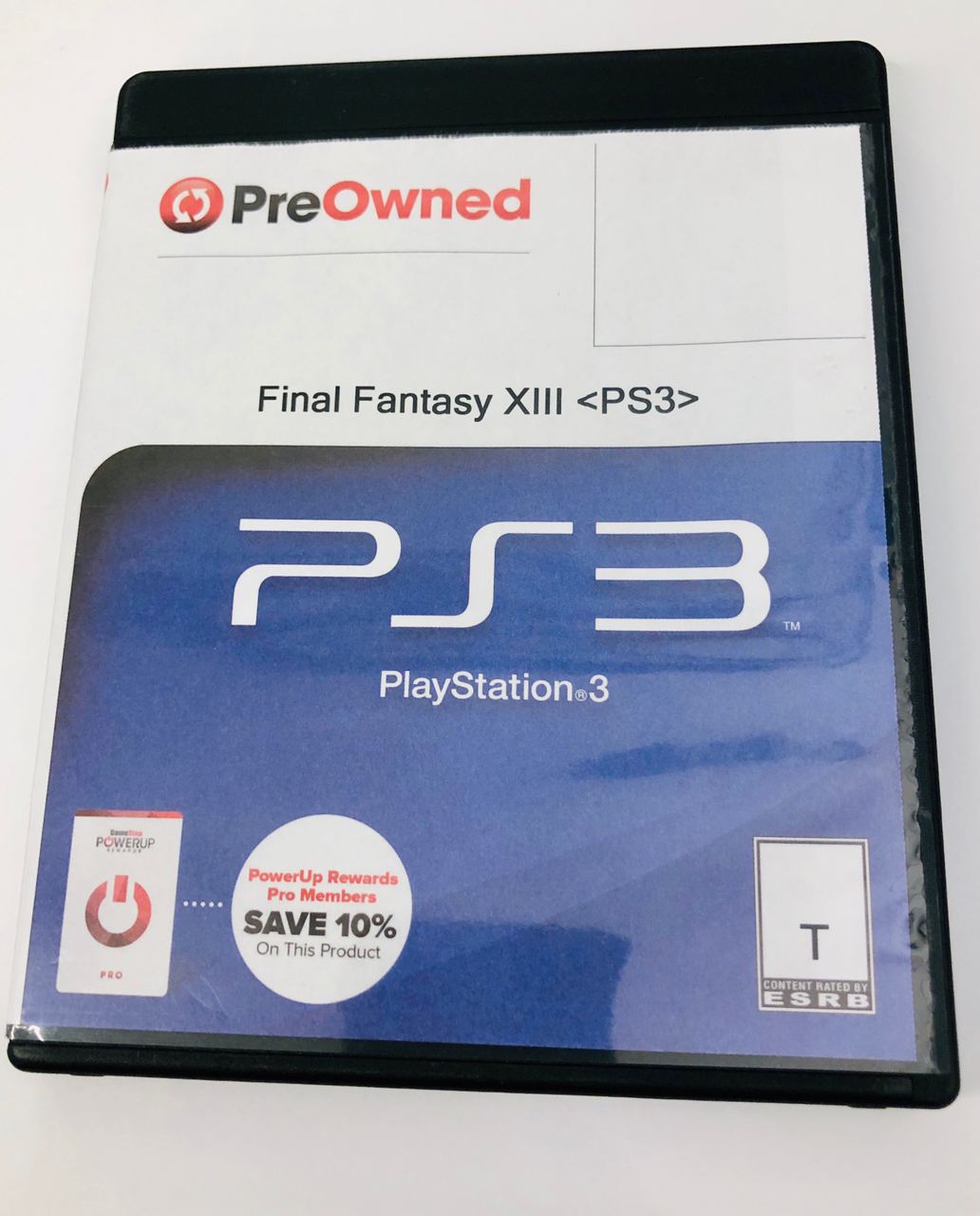 Final Fantasy XIII | PS3 | VG