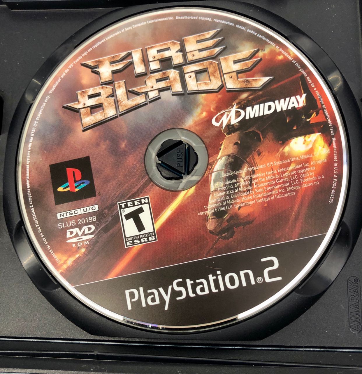 Fire Blade | PS2 | G