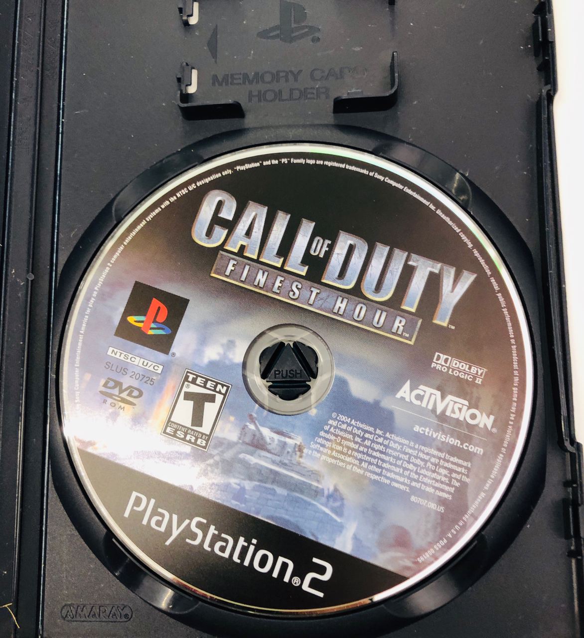 Call of Duty: Finest Hour | PS2 | G