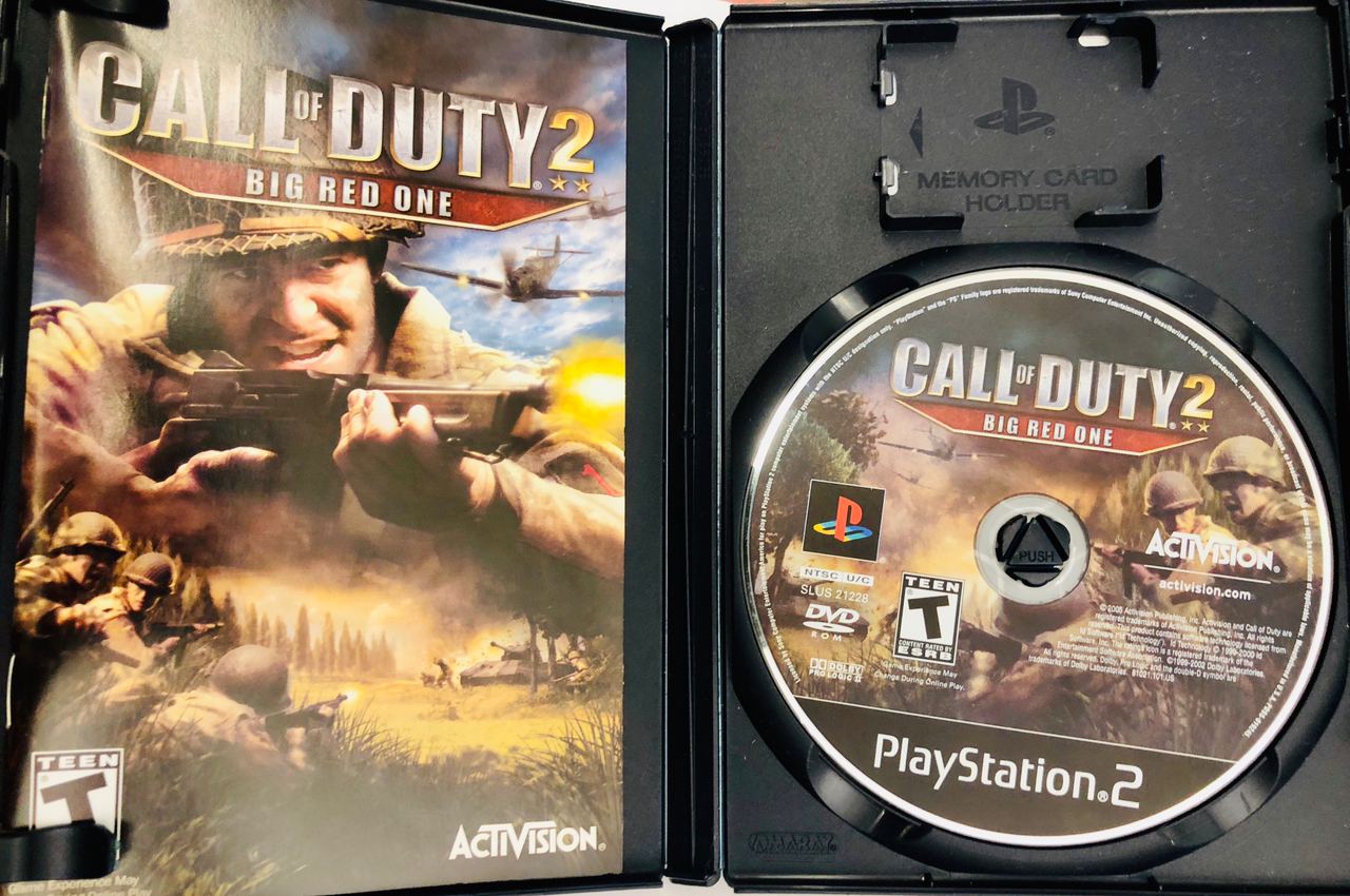 Call of Duty 2: Big Red One | PS2 | G