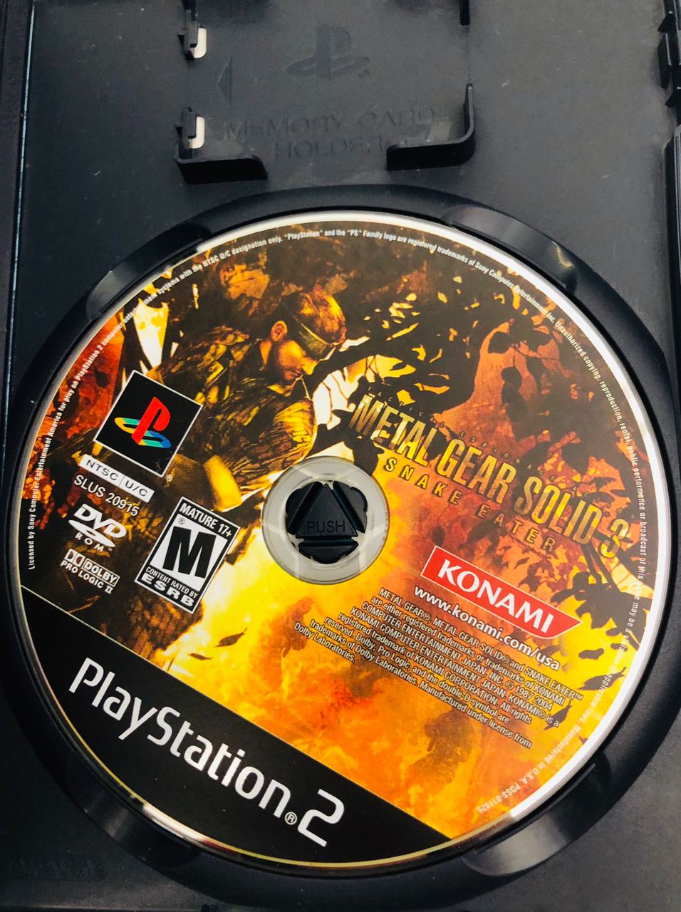Metal Gear Solid 3 | PS2 | G