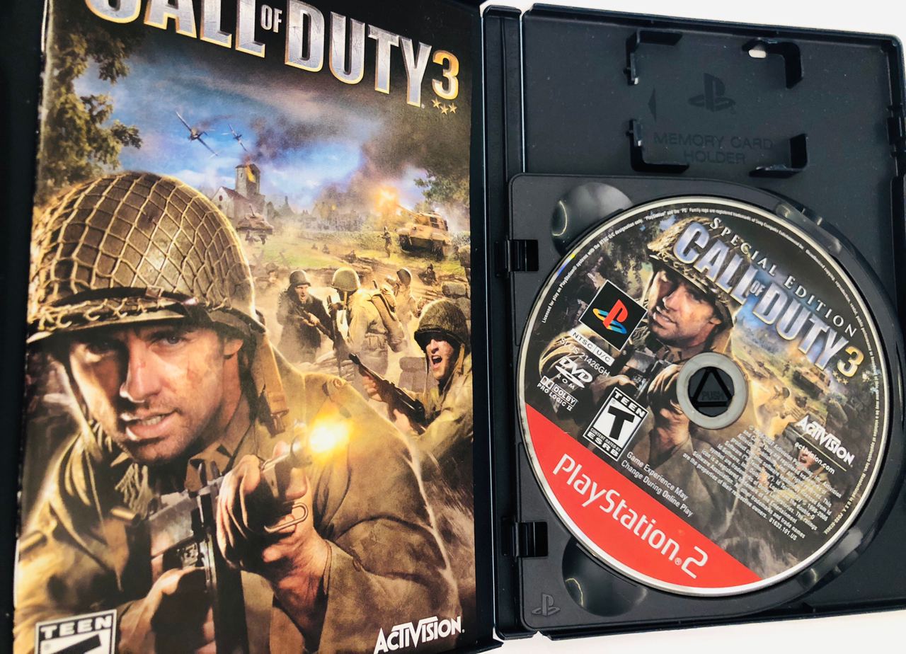 Call of Duty 3: Special Edition | PS2 | G