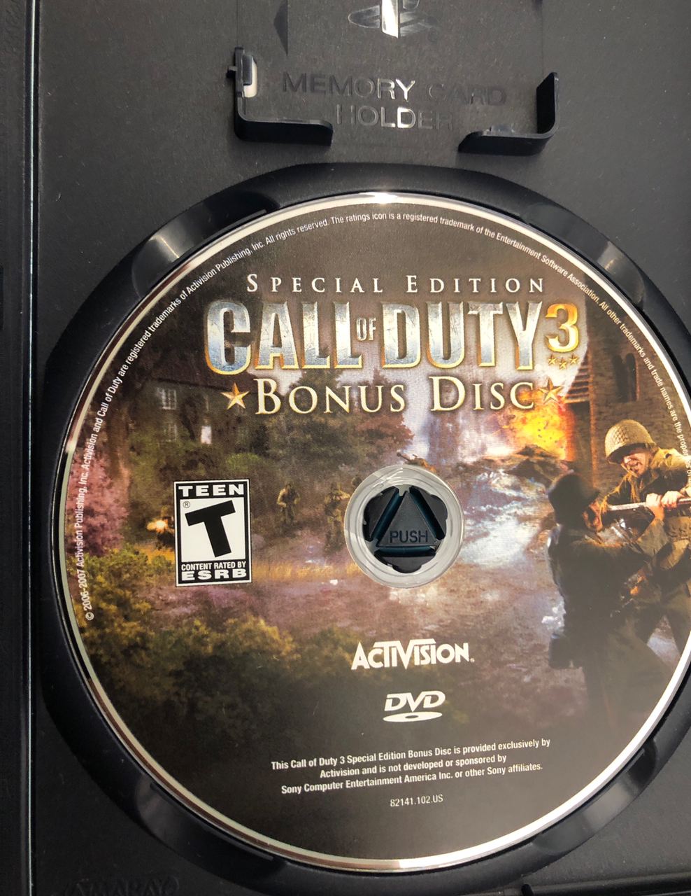 Call of Duty 3: Special Edition | PS2 | G