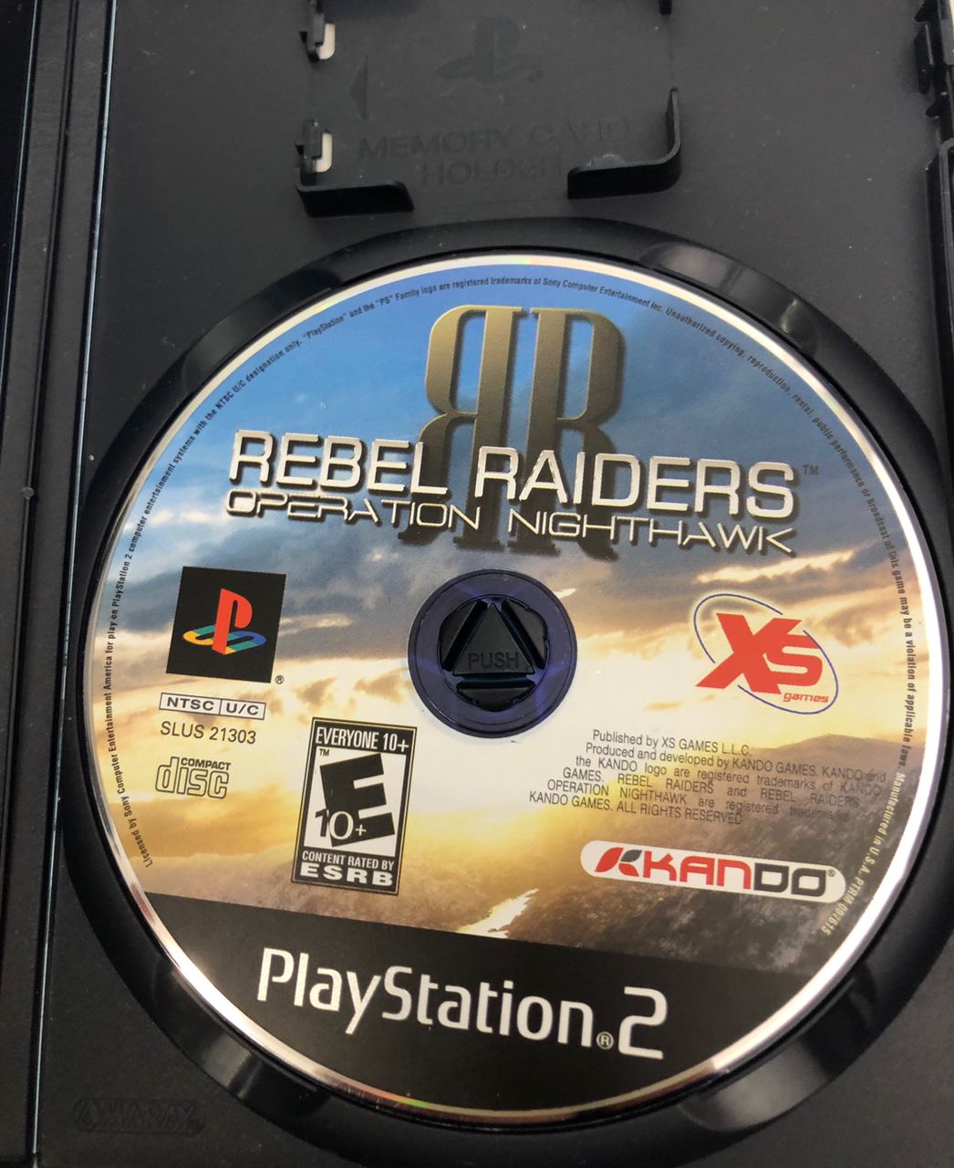 Rebel Raiders: Operation Nighthawk | PS2 | G