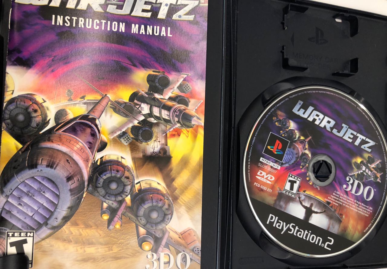 War Jetz | PS2 | G