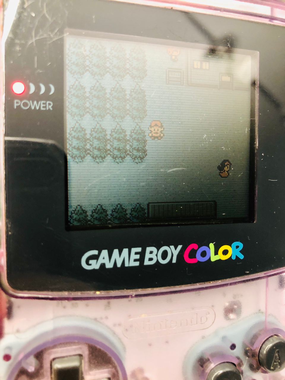 Gameboy Color Console | Atomic Purple | G