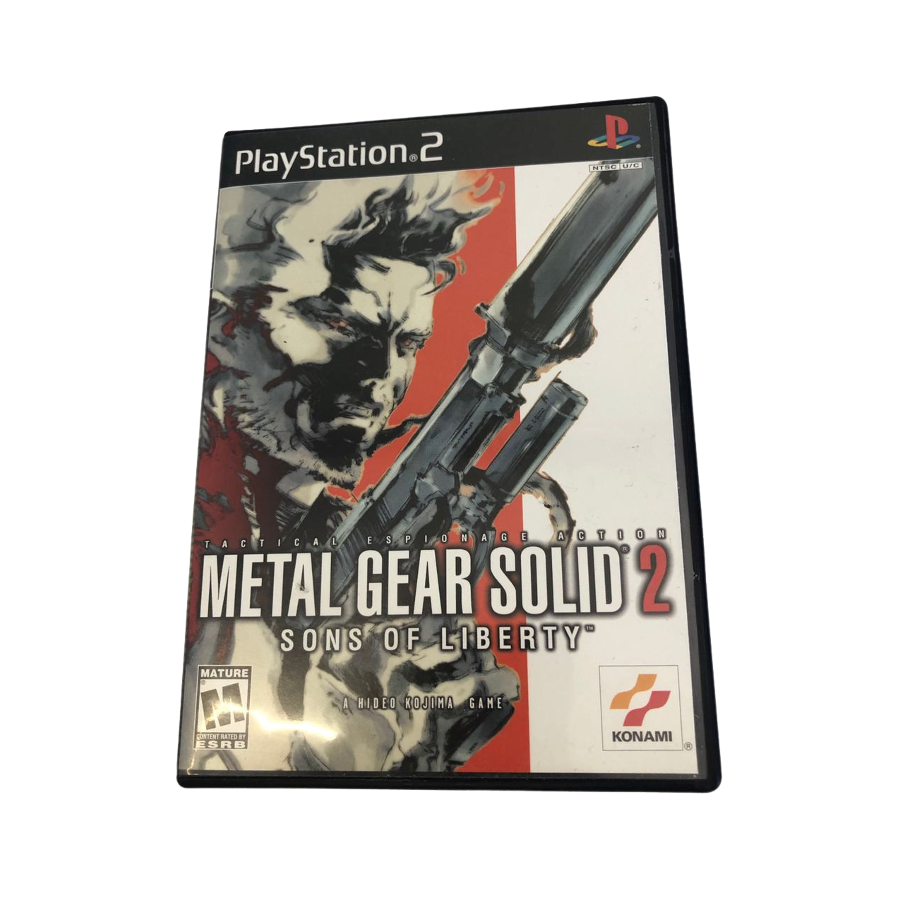 Metal Gear Solid 2 | PS2 | NM
