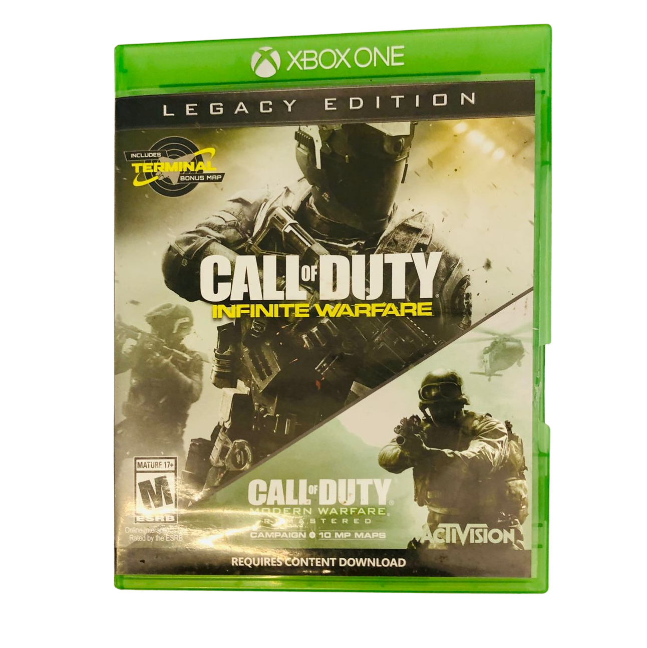 Call of Duty: Infinite Warfare Legacy Edition | XBOX One | VG