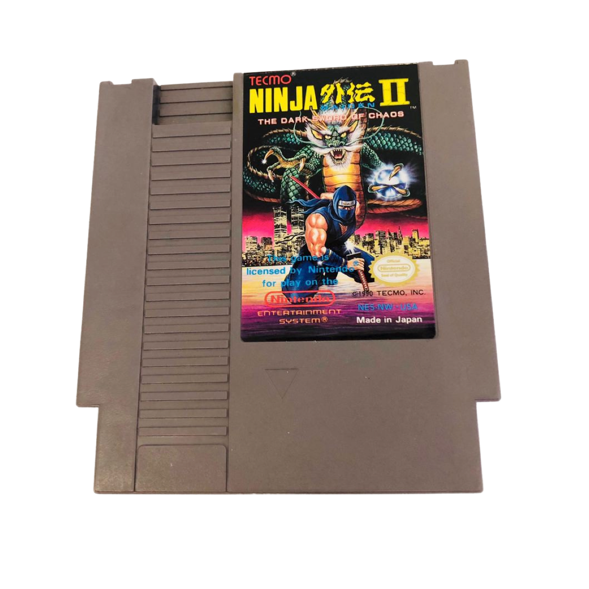 Ninja Gaiden 2 | NES | VG