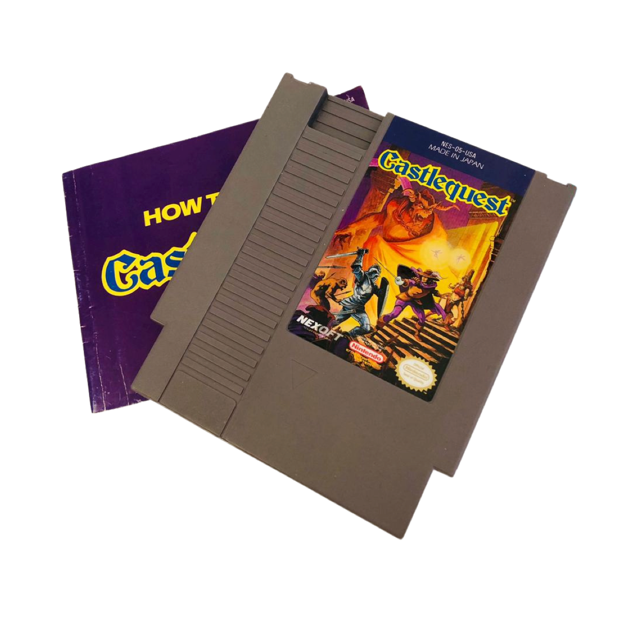 Castlequest | NES | VG