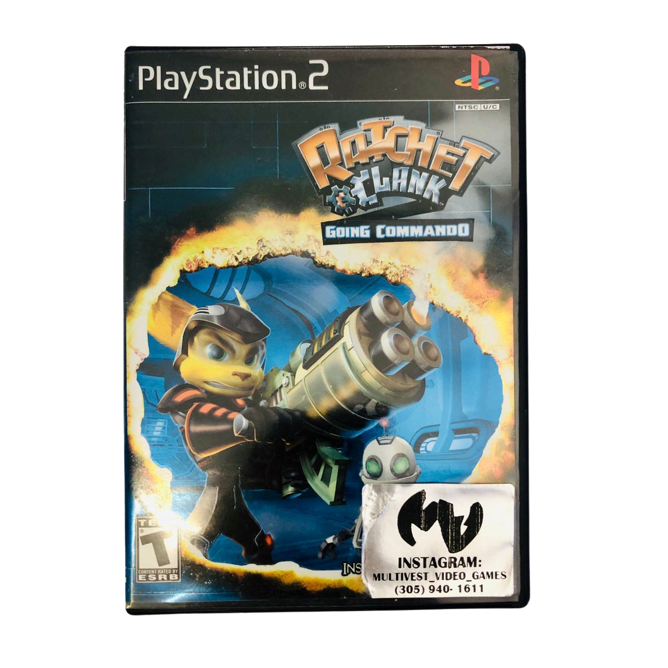 Ratchet & Clank: Going Commando | PS2 | VG
