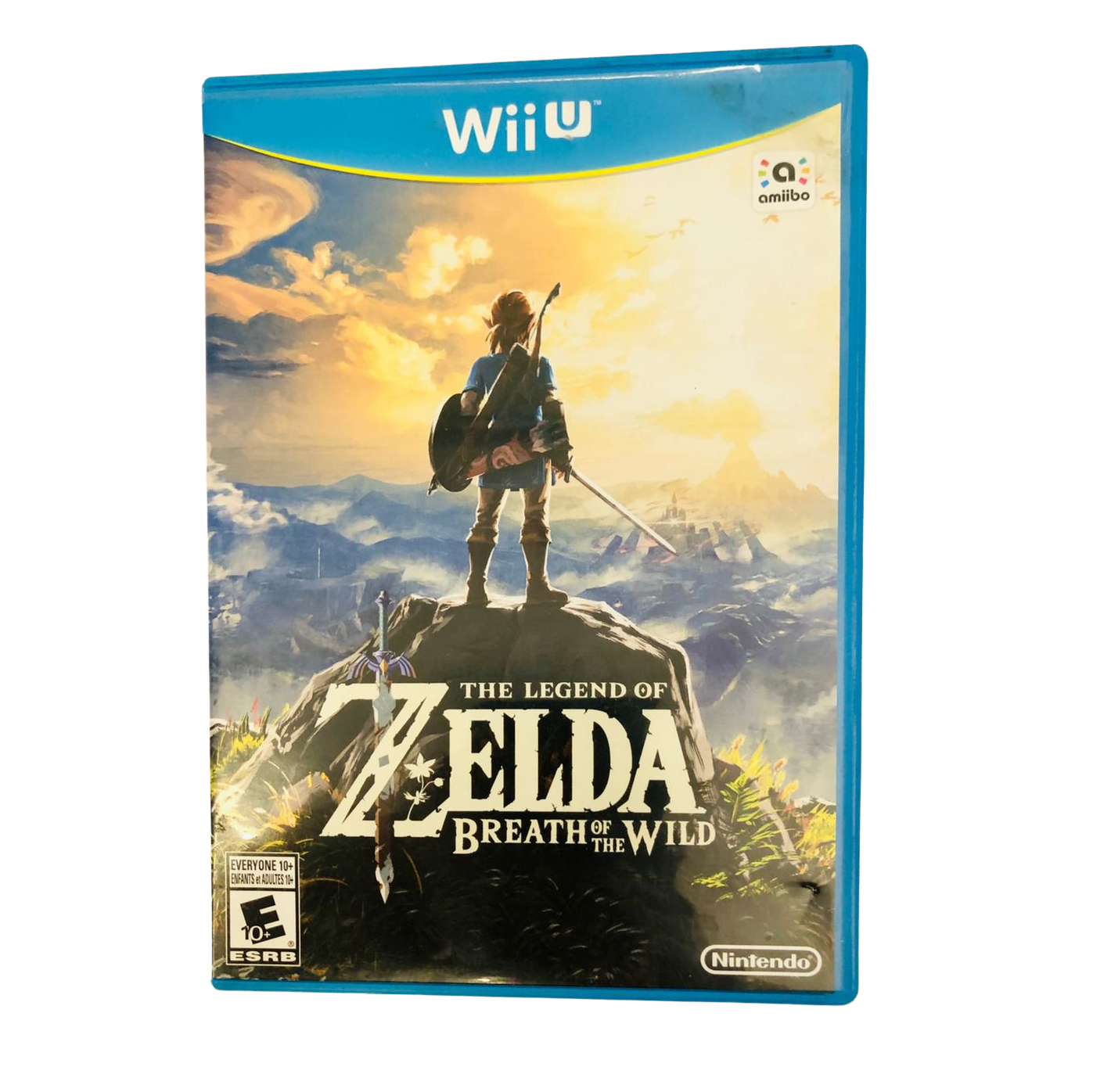 Legend of Zelda: Breath of the Wild | Wii U | NM