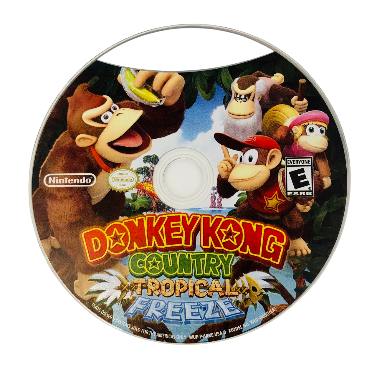 Donkey Kong: Tropical Freeze | Wii U