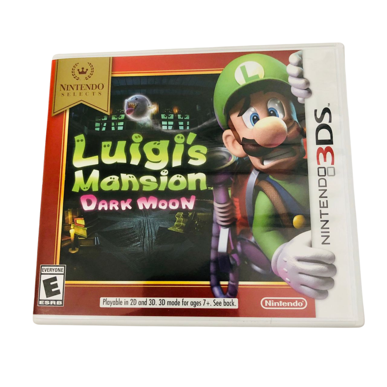 Luigi's Mansion: Dark Moon | 3DS | New