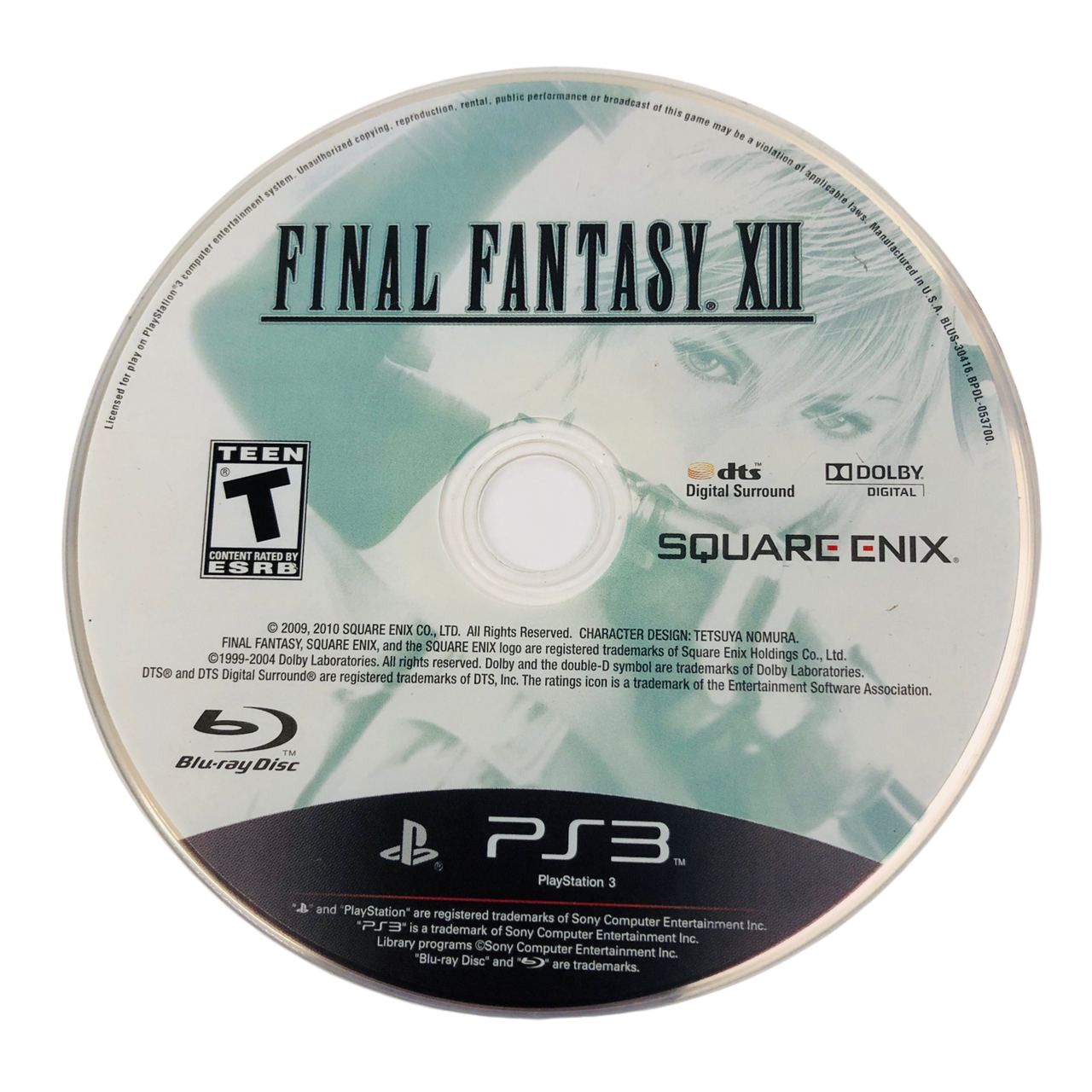 Final Fantasy XIII | PS3 | VG
