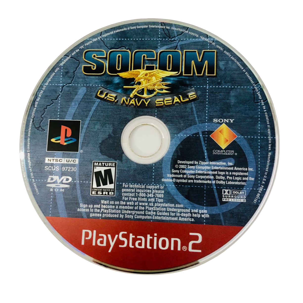 Socom | PS2 | G