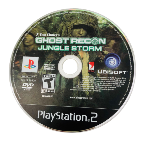 Tom Clancy's Ghost Recon: Jungle Storm | PS2 | G