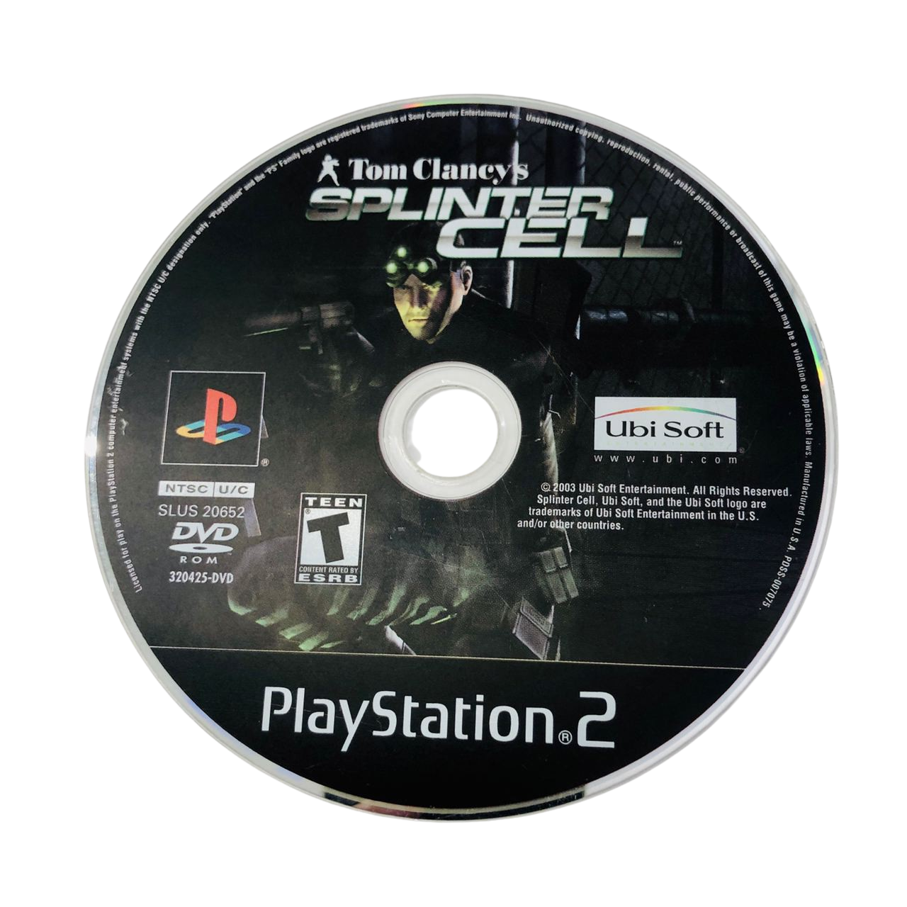 Tom Clancy's Splinter Cell | PS2 | G