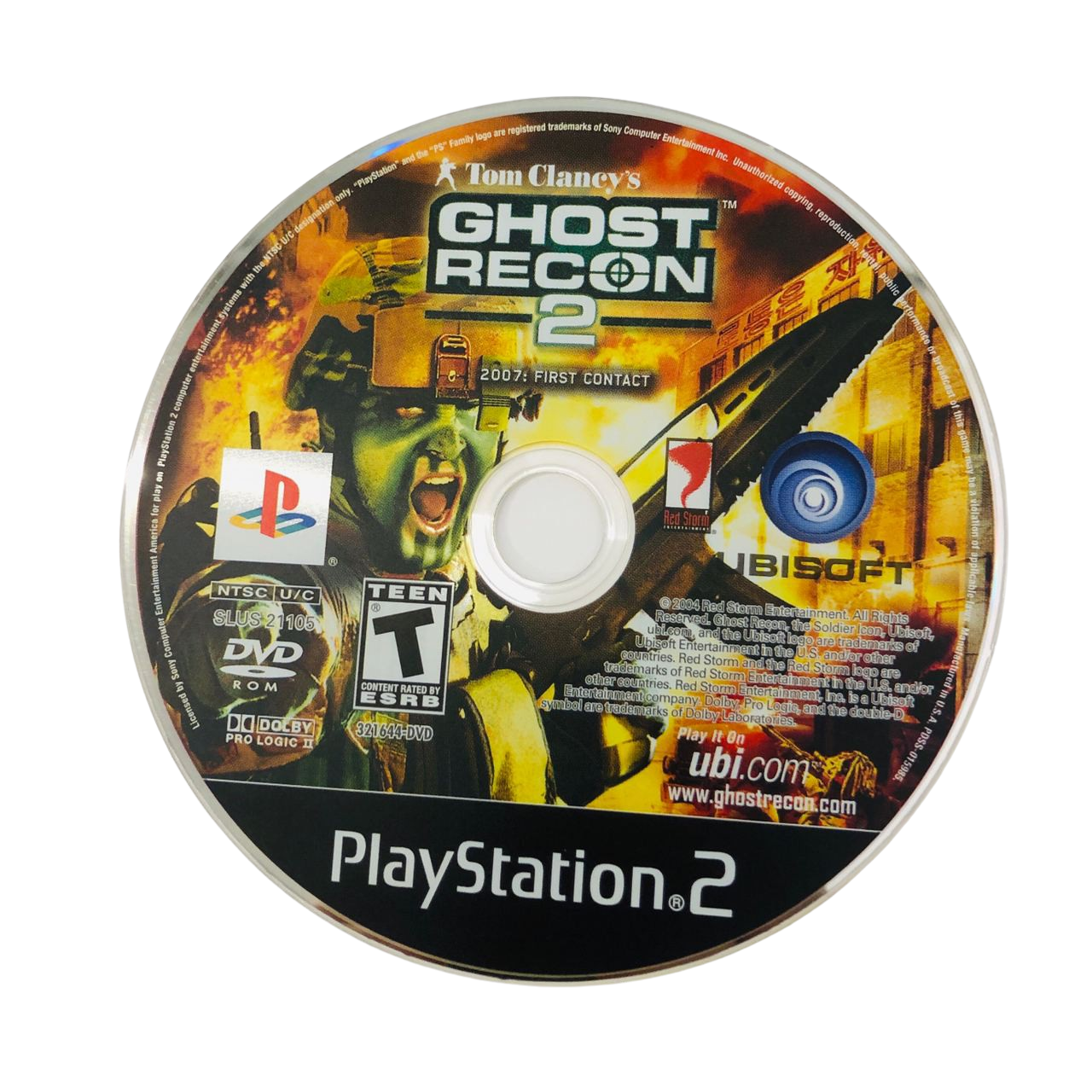 Tom Clancy's Ghost Recon: 2 | PS2 | G