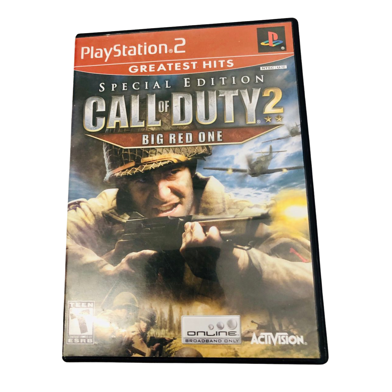 Call of Duty 2: Big Red One | PS2 | G