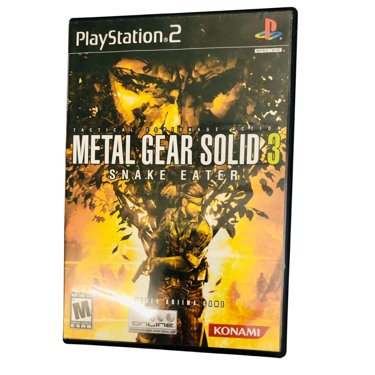 Metal Gear Solid 3 | PS2 | G