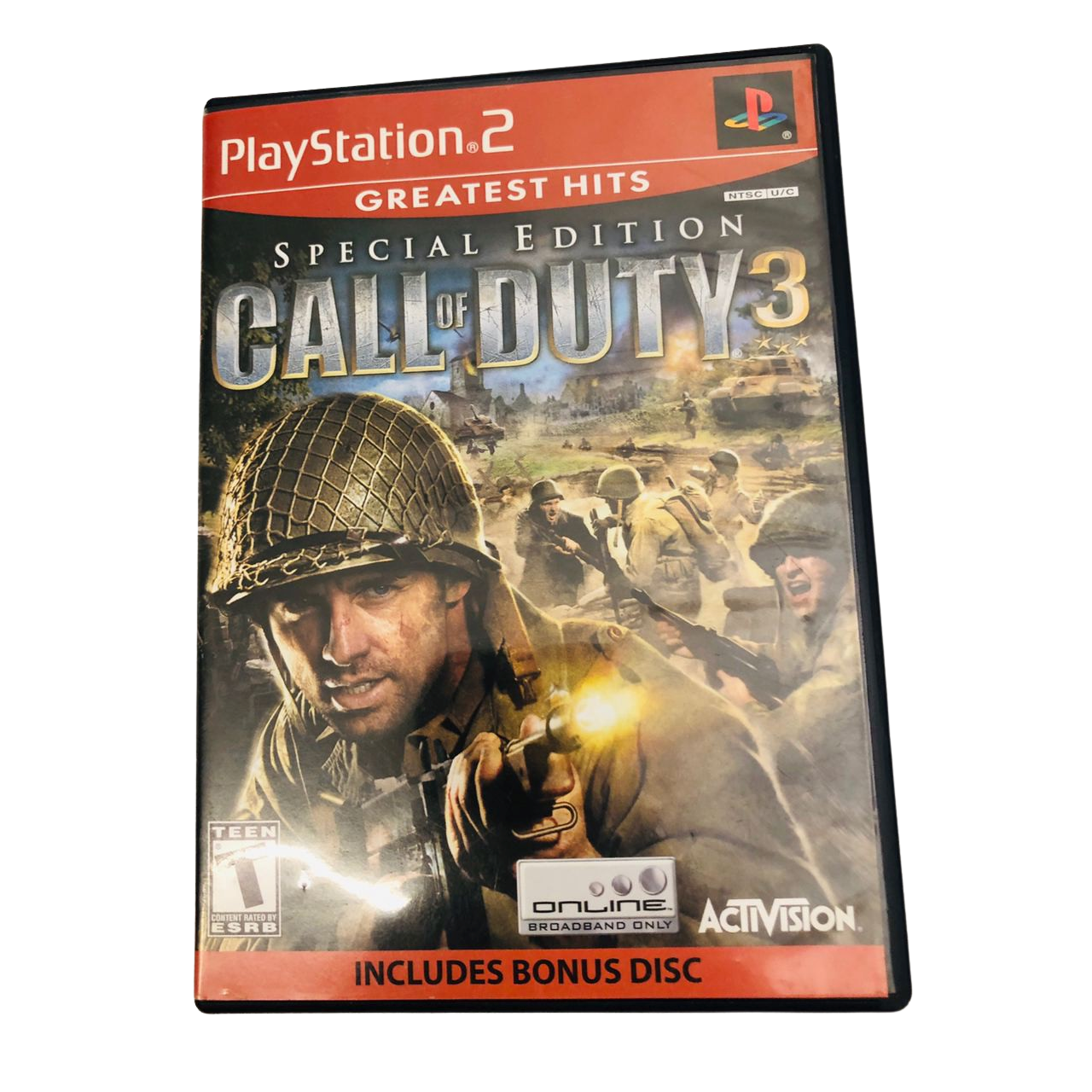 Call of Duty 3: Special Edition | PS2 | G