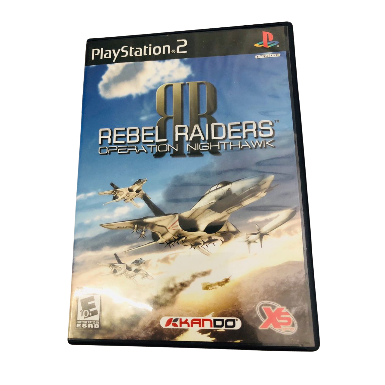Rebel Raiders: Operation Nighthawk | PS2 | G