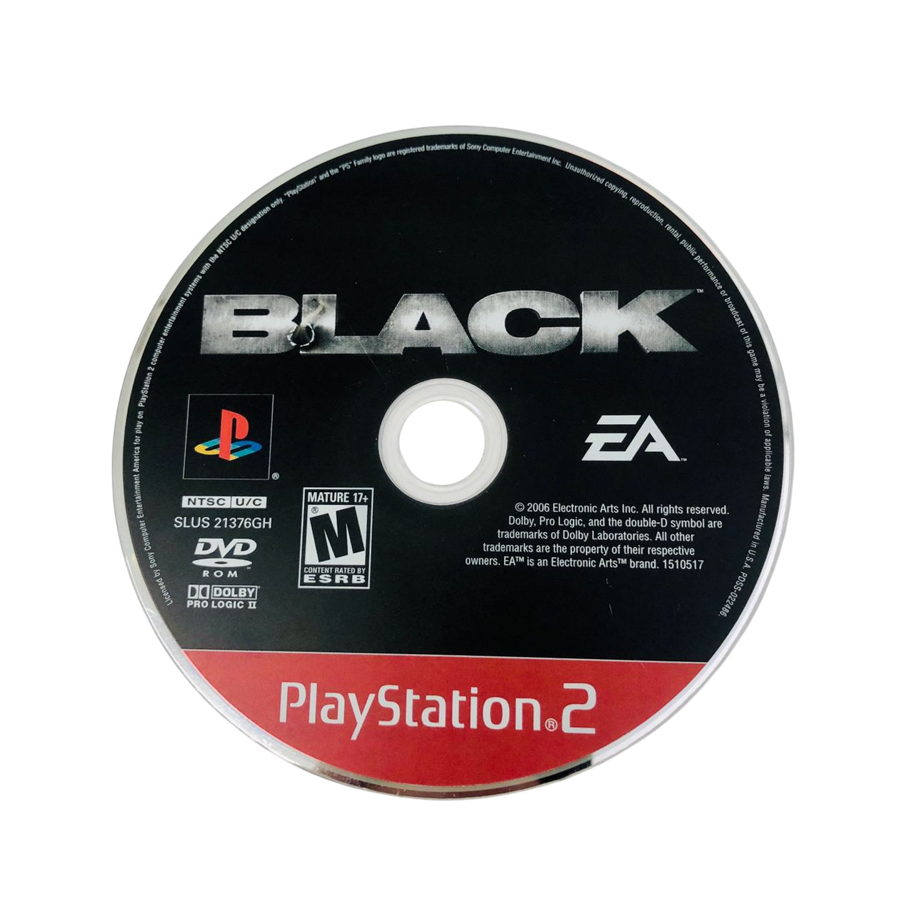 Black | PS2 | G
