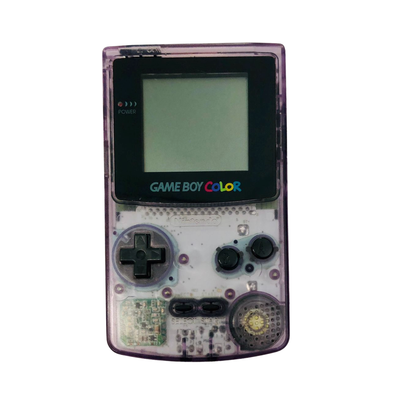 Gameboy Color Console | Atomic Purple | G