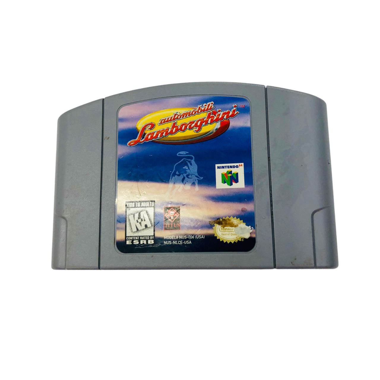 Automobili Lamborghini | N64 | VG