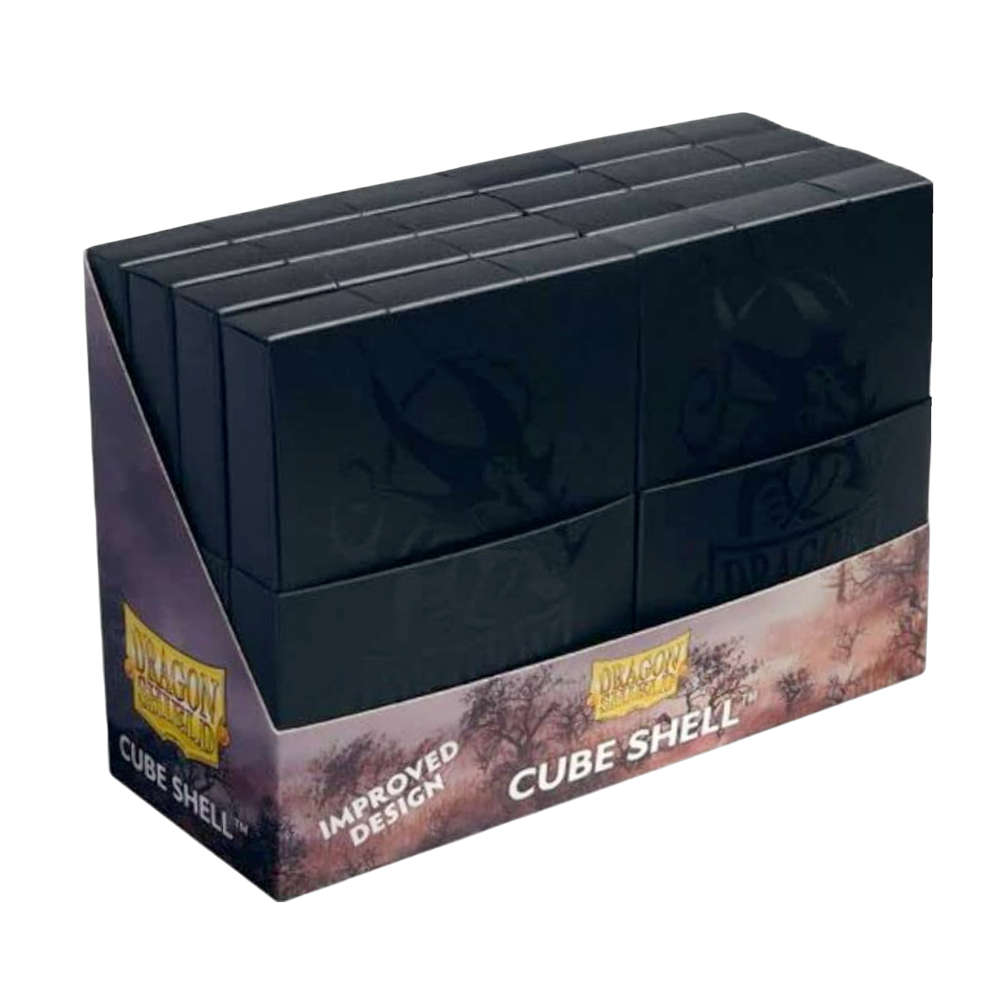 Dragon Shield Cube Shells 8-pack | New