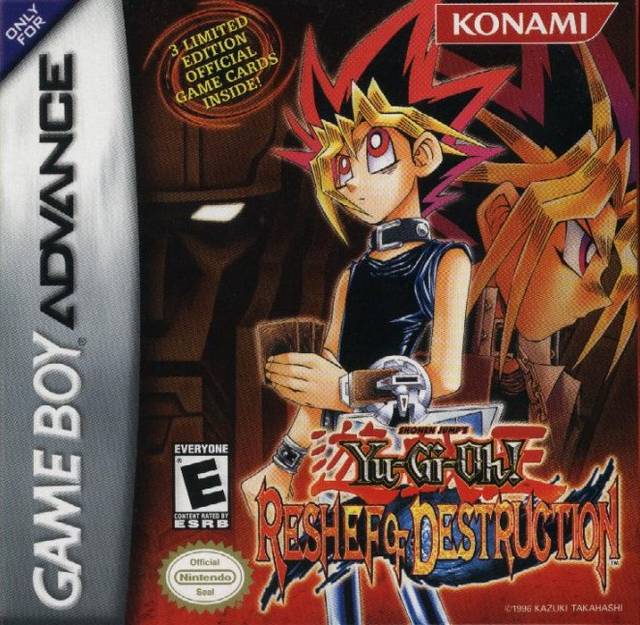 Yugioh Reshef of Destruction | GBA