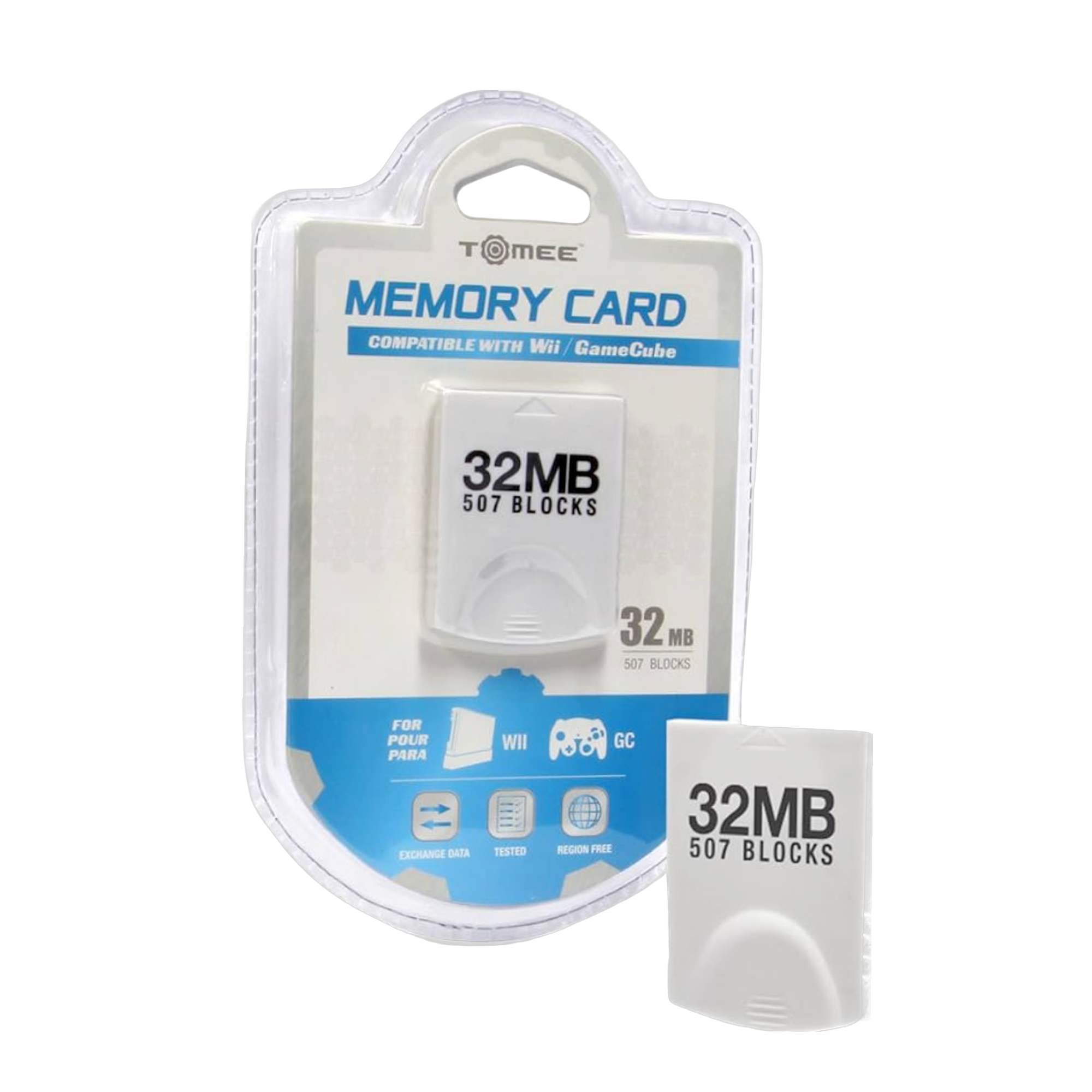 Gamecube / Wii Memory Card | New