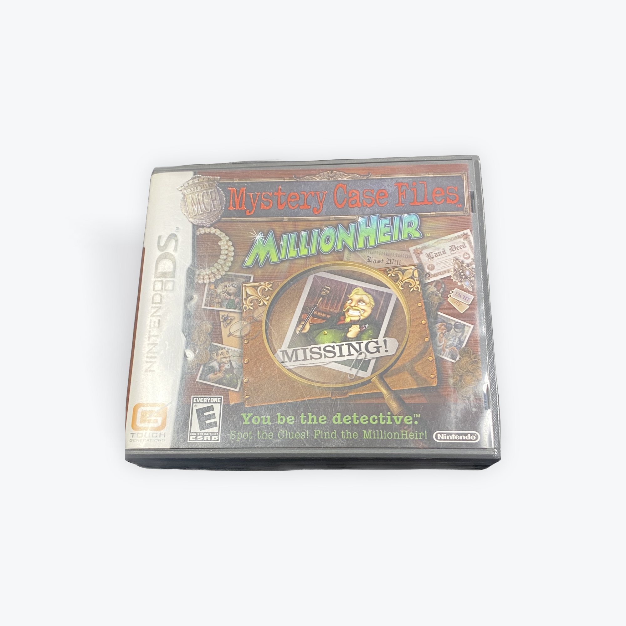 Mystery Case Files Millionheir | DS