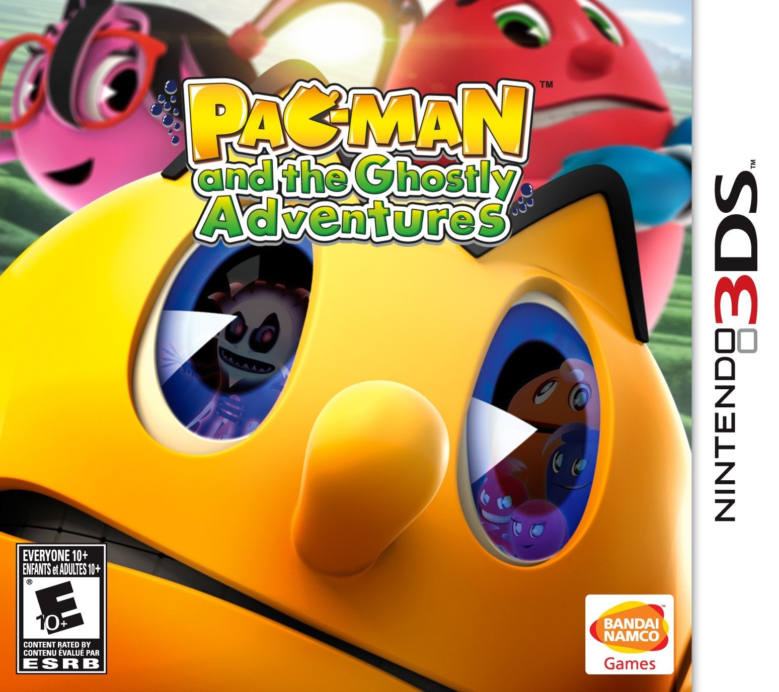 Pacman and the Ghostly Adventures | 3DS