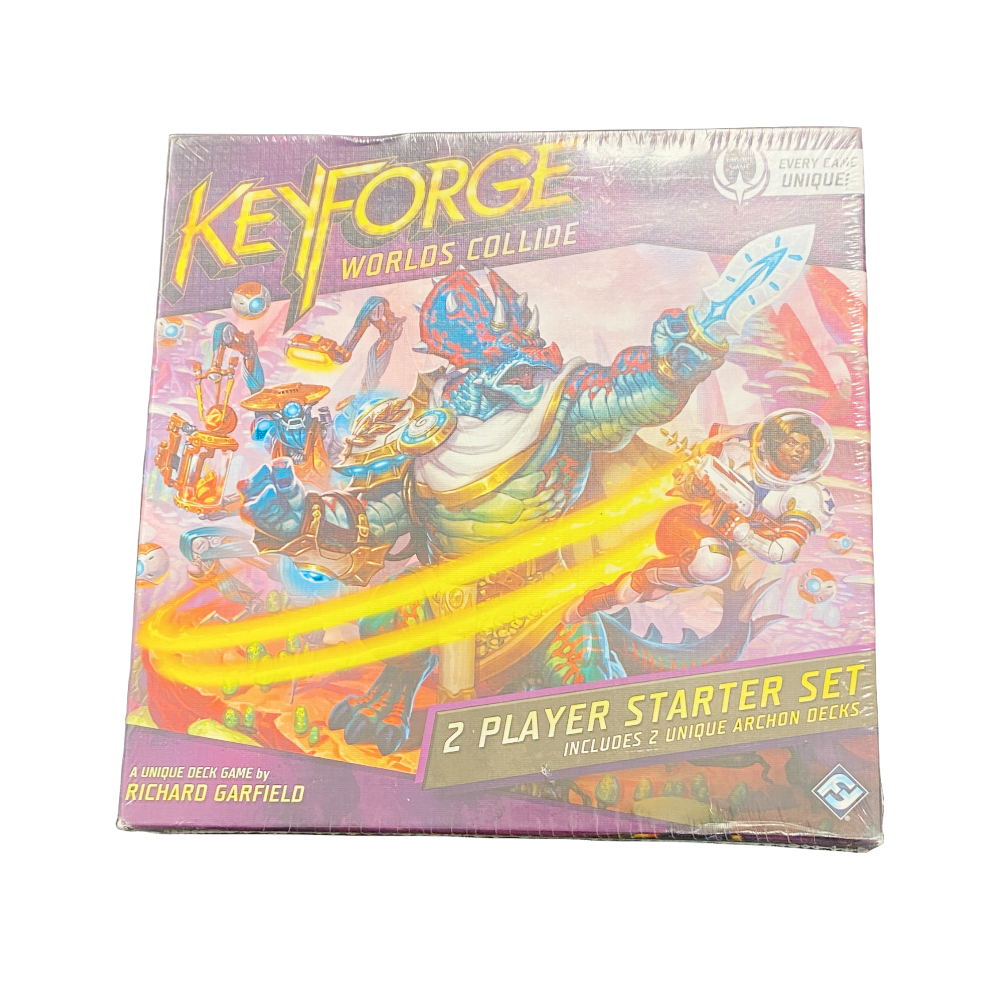 Keyforge Worlds Collide 2-Player Starter Set | New