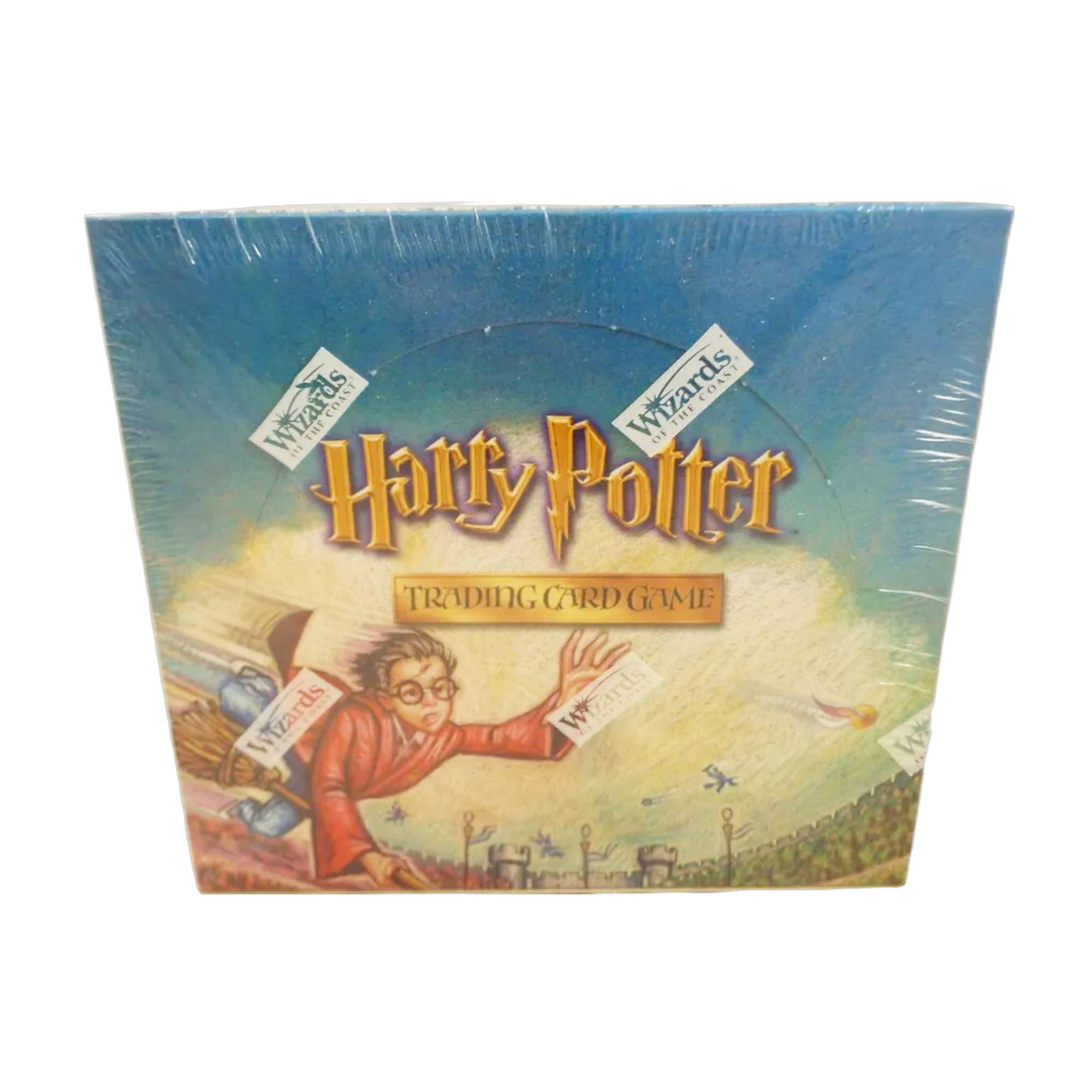 Harry Potter TCG Quidditch Cup Booster Box | New