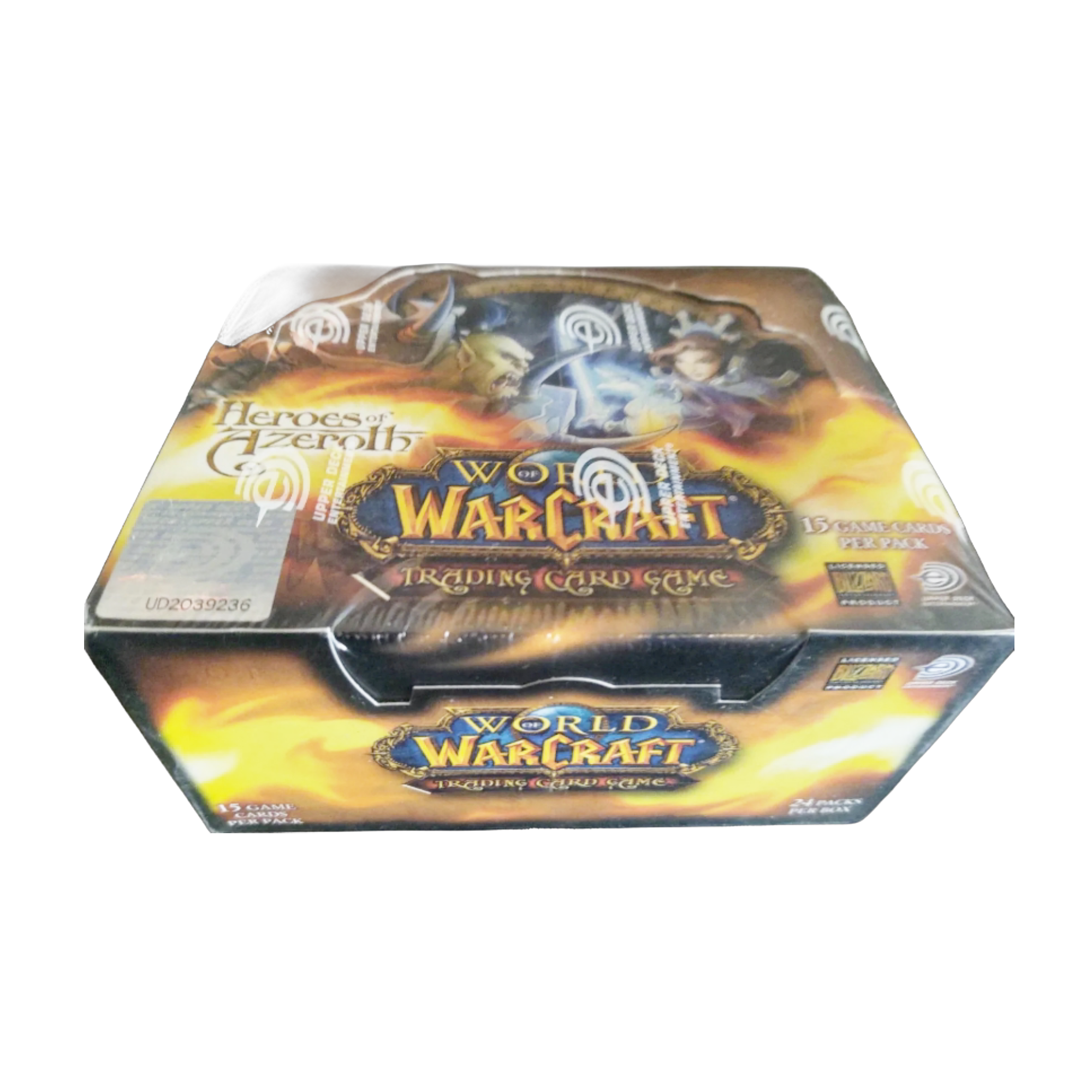 Heroes of Azeroth Booster Box | World of Warcraft TCG | New