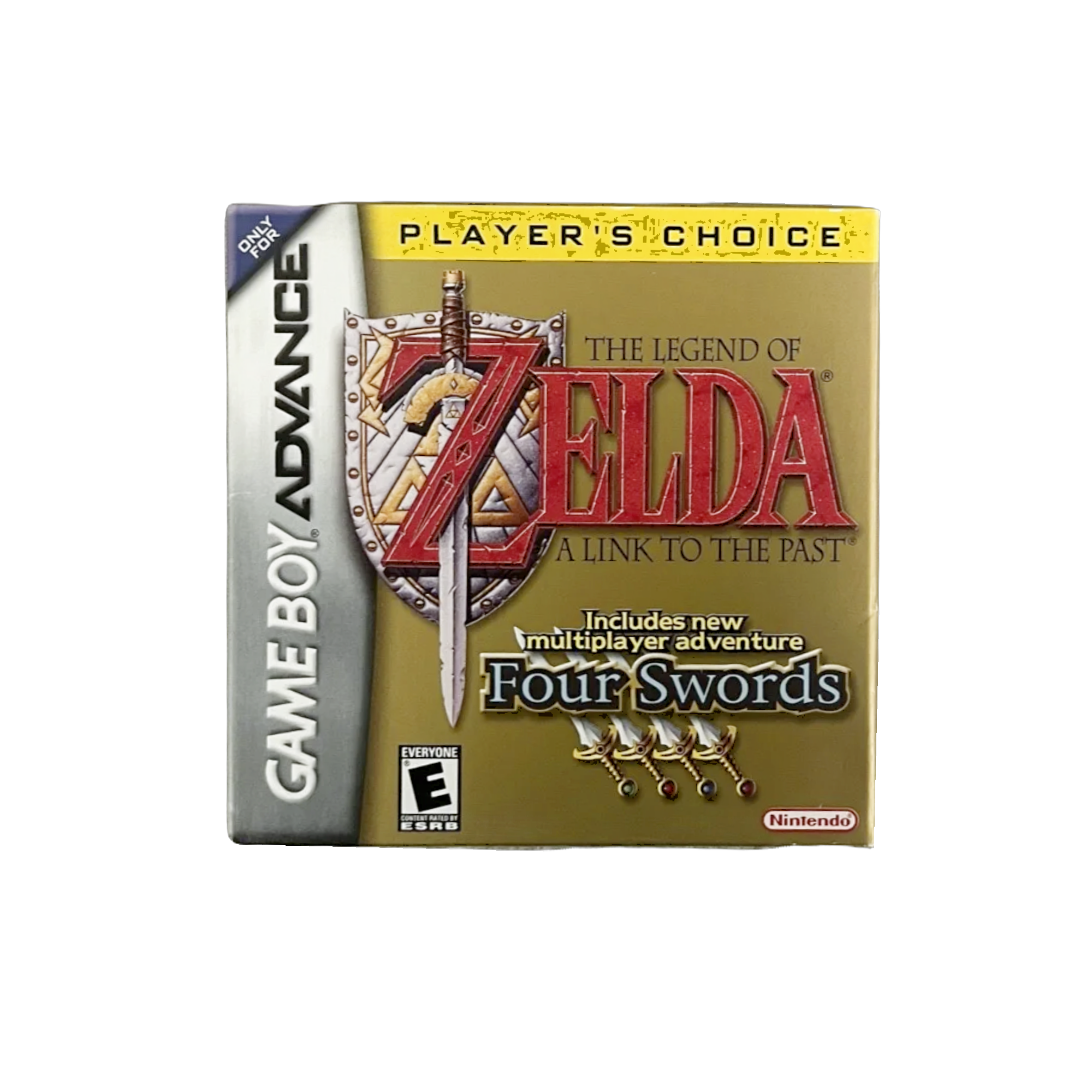 Legend of Zelda Link’s Awakening Four Swords | GBA