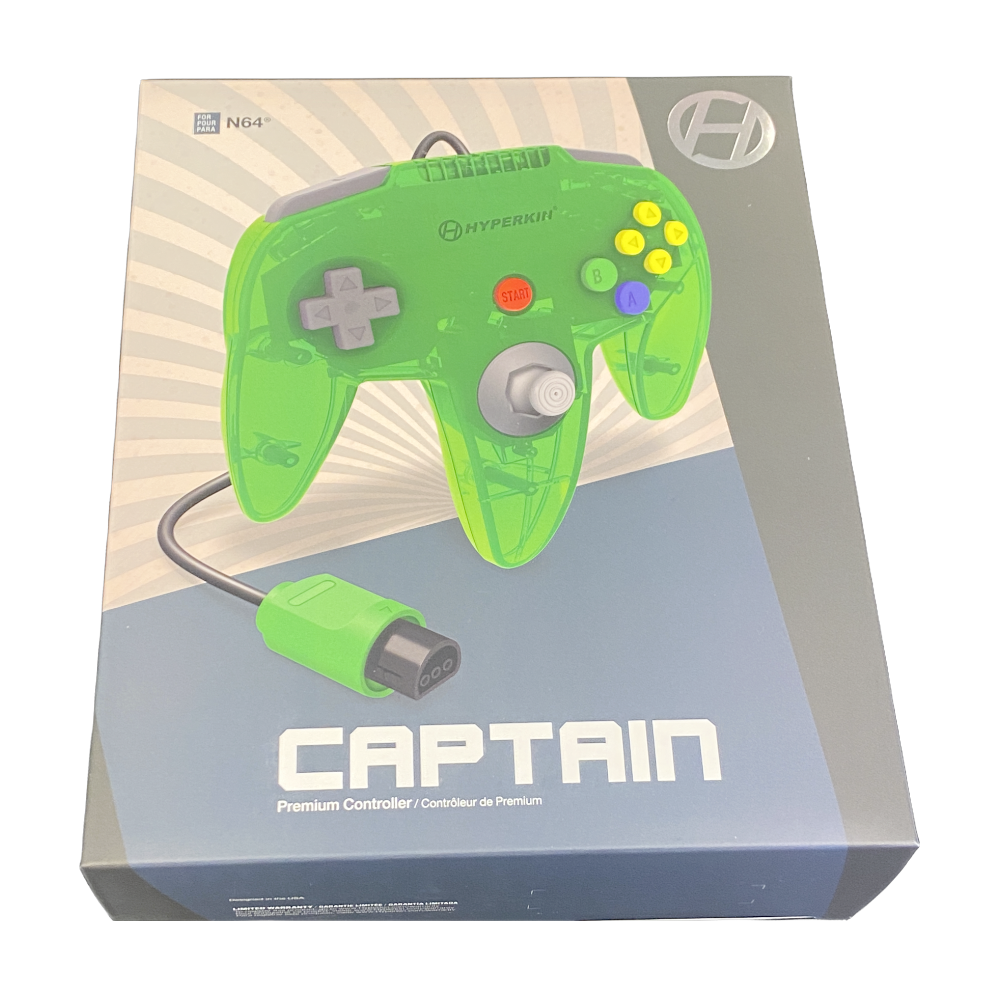 N64 Captain Controller from Hyperkin | N64