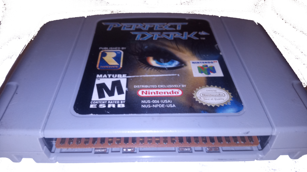Perfect Dark | N64 | VG