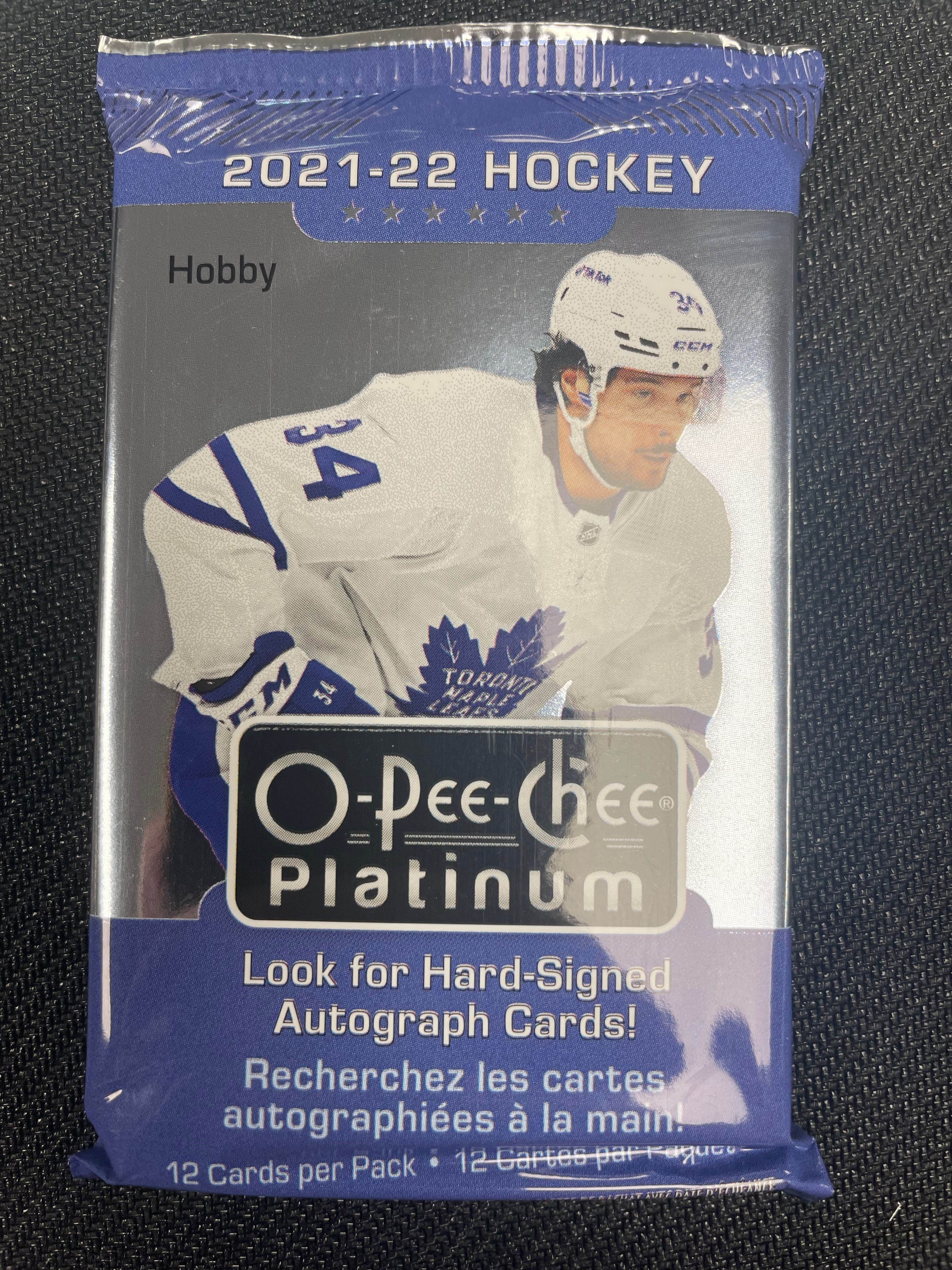 2021 O-pee-chee Platinum Hockey Single Pack