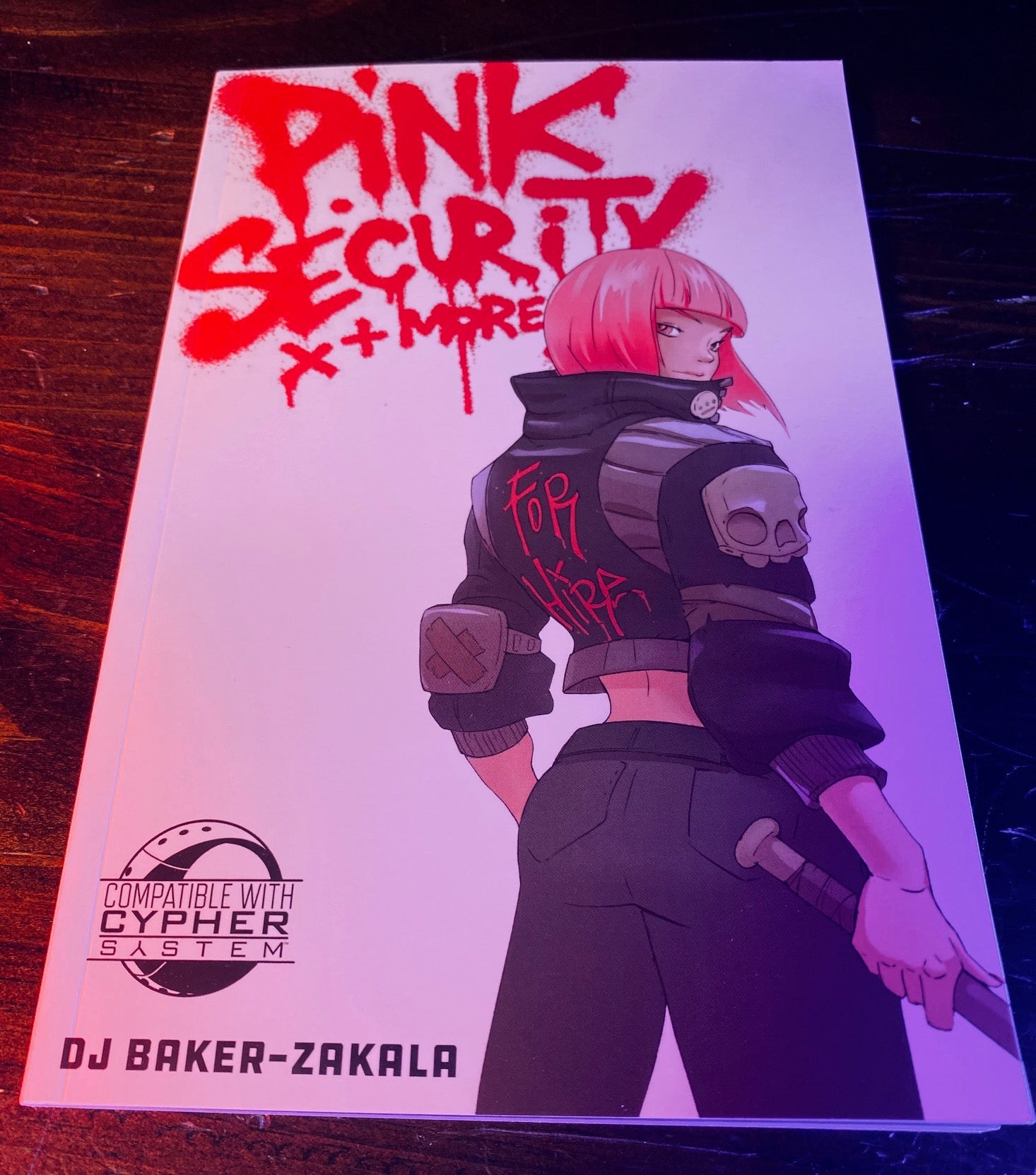 Pink Security - A Junk-Punk TTRPG Setting